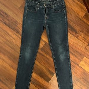 American Eagle Jeggings 8 Blue